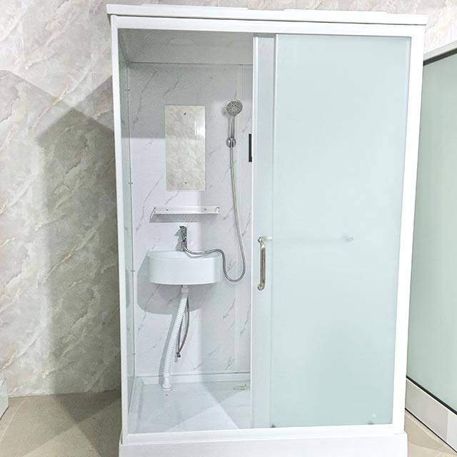 Metal Freestanding Personal Indoor Portable Shower Room