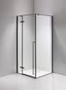 HY SQUARE Modern Frameless Shower Enclosures