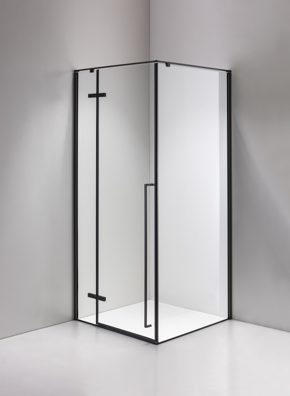 HY SQUARE Modern Frameless Shower Enclosures