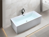 LT-707 Freestanding Acrylic Bathtub Suitable for Installation