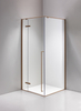 HY SQUARE Modern Frameless Shower Enclosures